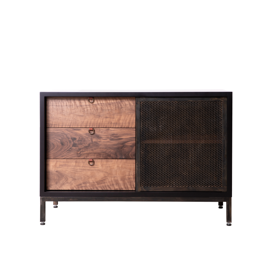 walnut cabinet